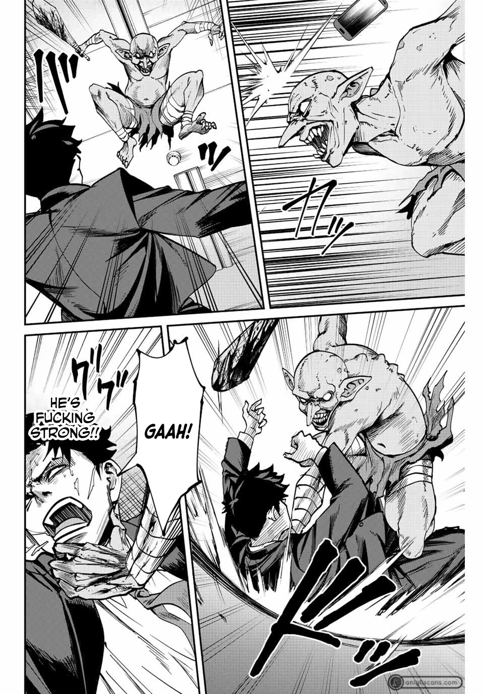 Only I Know That the World Will End. In a World Where Monsters Appear, I Level up by Returning From Death Chapter 1 page 49 - Chapter 1