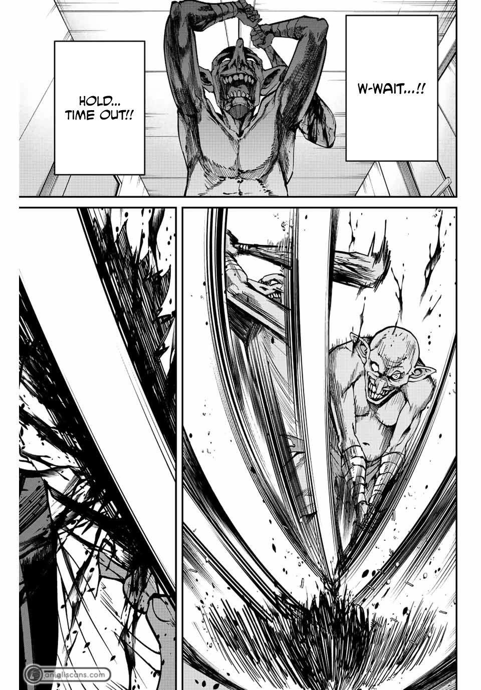 Only I Know That the World Will End. In a World Where Monsters Appear, I Level up by Returning From Death Chapter 1 page 50 - Chapter 1