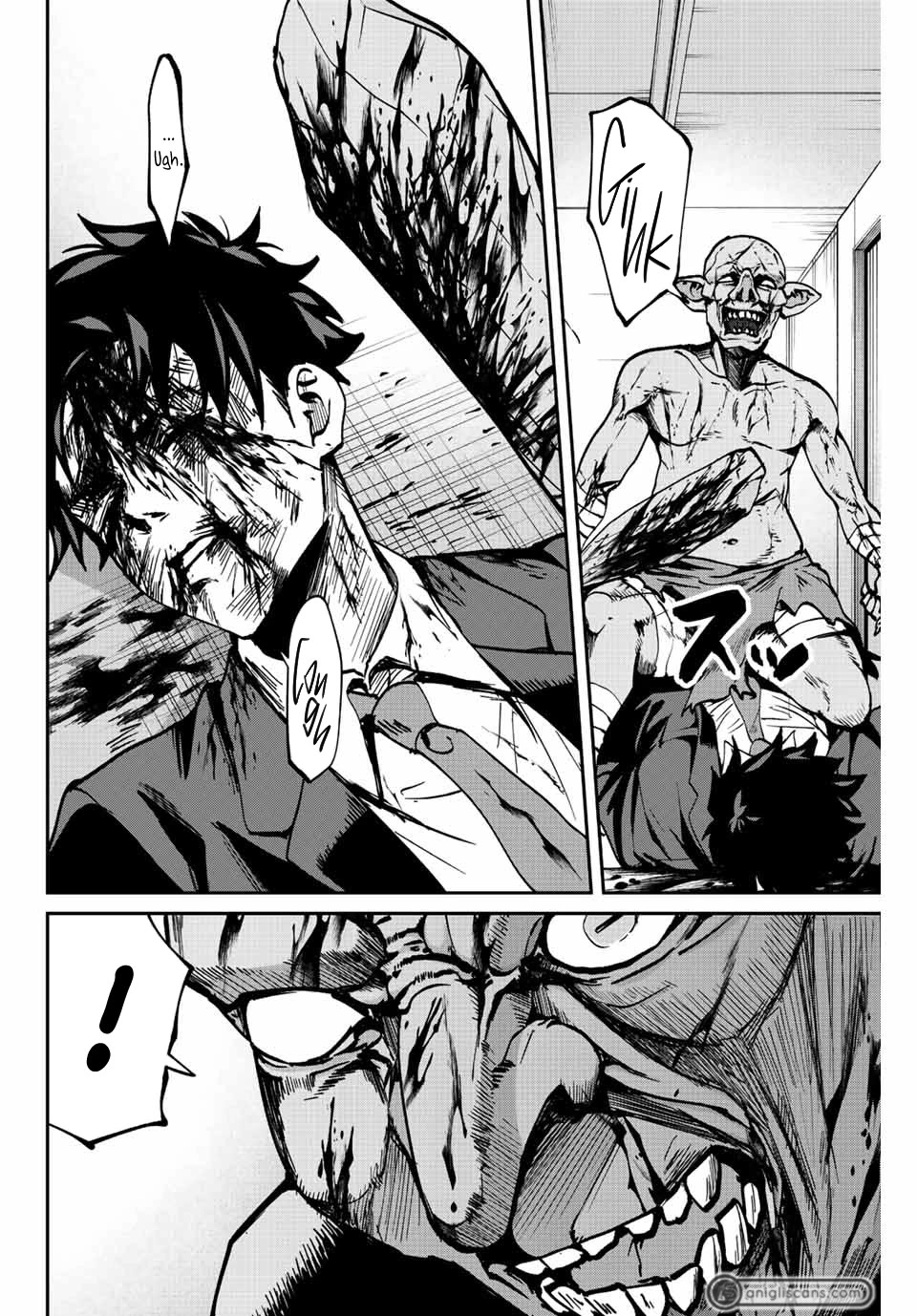 Only I Know That the World Will End. In a World Where Monsters Appear, I Level up by Returning From Death Chapter 1 page 51 - Chapter 1