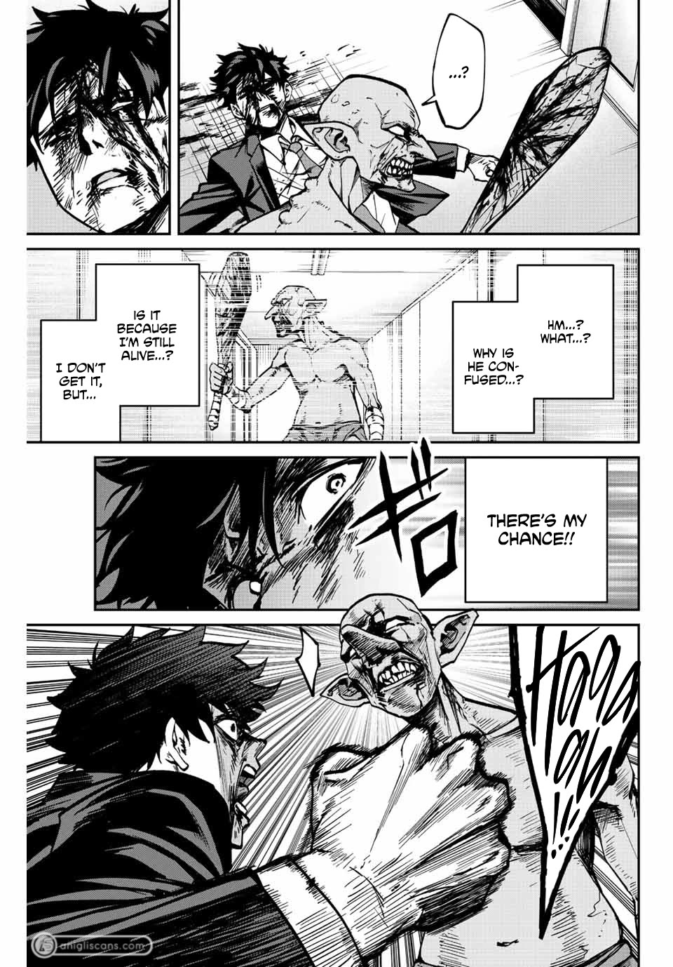Only I Know That the World Will End. In a World Where Monsters Appear, I Level up by Returning From Death Chapter 1 page 52 - Chapter 1