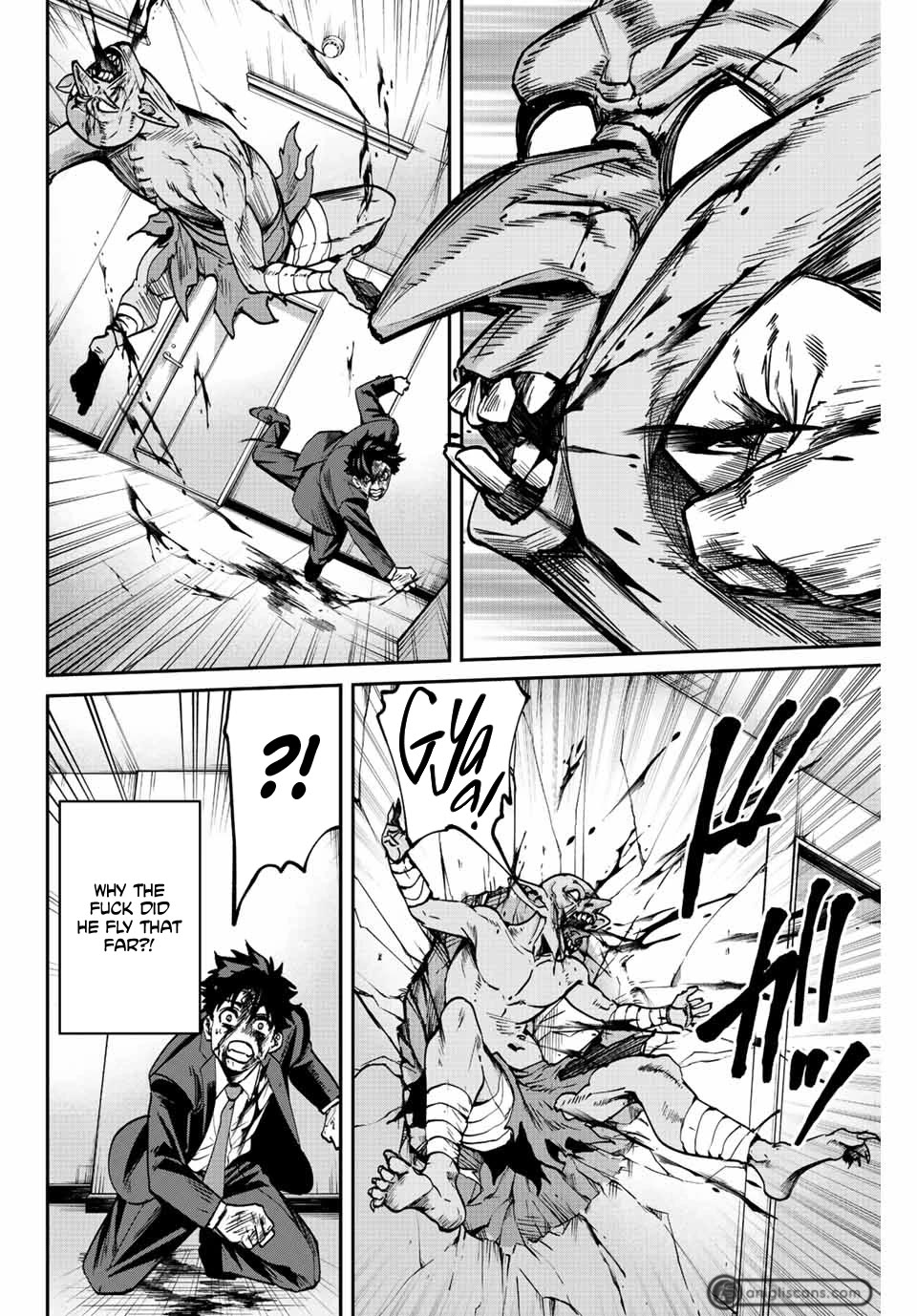 Only I Know That the World Will End. In a World Where Monsters Appear, I Level up by Returning From Death Chapter 1 page 53 - Chapter 1