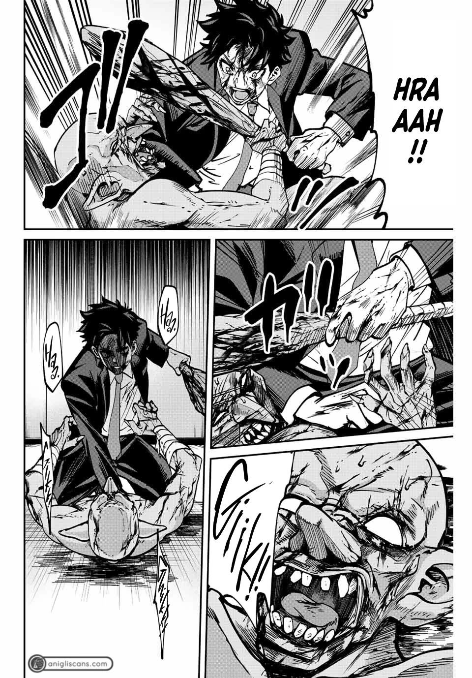 Only I Know That the World Will End. In a World Where Monsters Appear, I Level up by Returning From Death Chapter 1 page 55 - Chapter 1