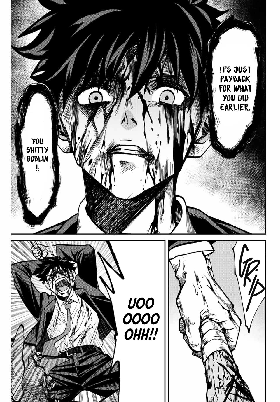 Only I Know That the World Will End. In a World Where Monsters Appear, I Level up by Returning From Death Chapter 1 page 56 - Chapter 1