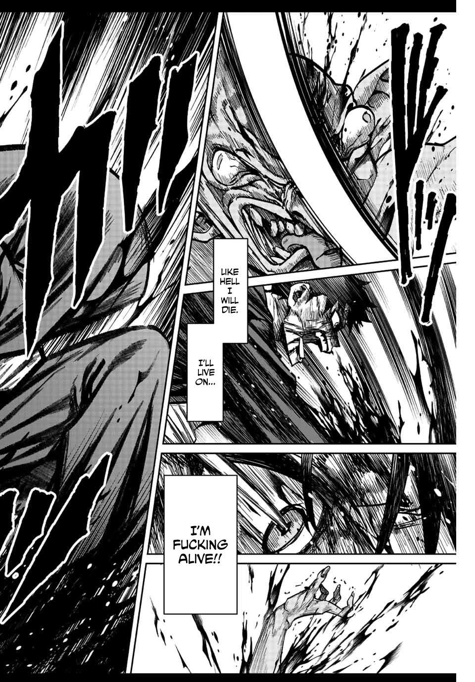 Only I Know That the World Will End. In a World Where Monsters Appear, I Level up by Returning From Death Chapter 1 page 57 - Chapter 1