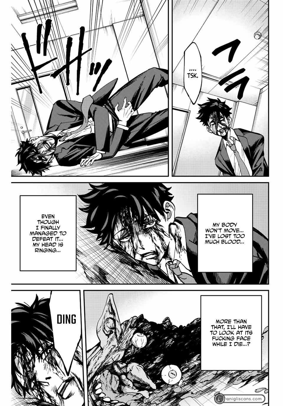 Only I Know That the World Will End. In a World Where Monsters Appear, I Level up by Returning From Death Chapter 1 page 60 - Chapter 1