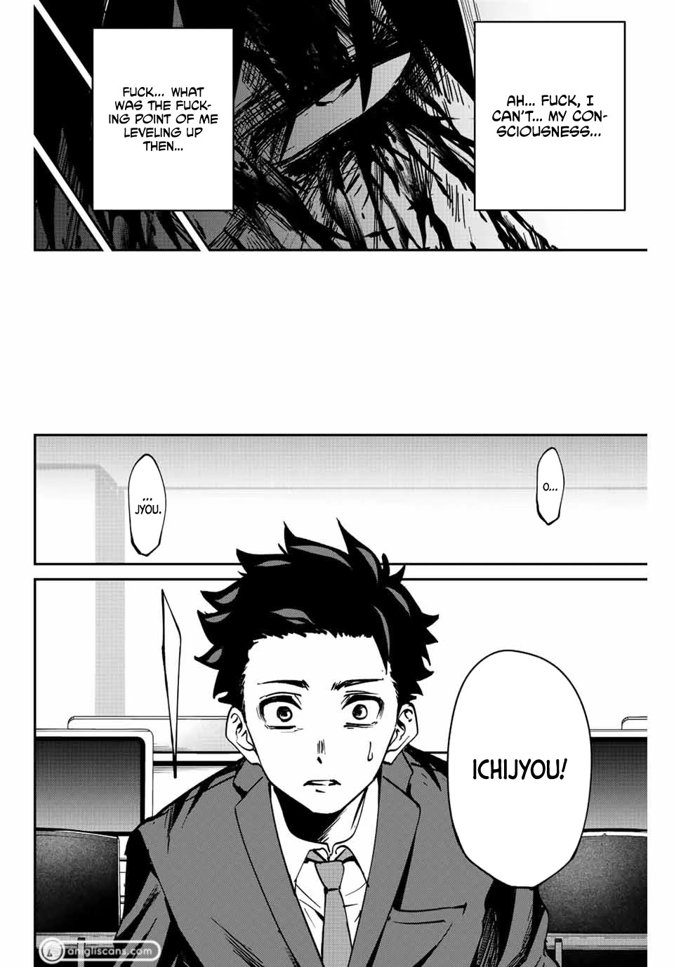 Only I Know That the World Will End. In a World Where Monsters Appear, I Level up by Returning From Death Chapter 1 page 63 - Chapter 1