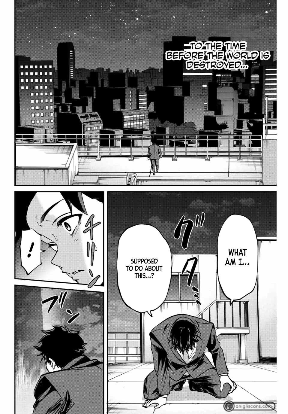 Only I Know That the World Will End. In a World Where Monsters Appear, I Level up by Returning From Death Chapter 1 page 65 - Chapter 1