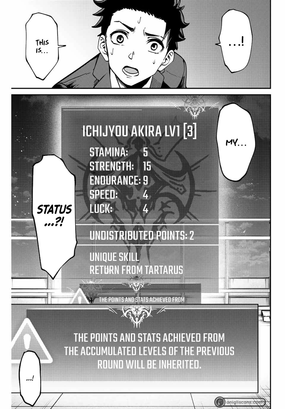 Only I Know That the World Will End. In a World Where Monsters Appear, I Level up by Returning From Death Chapter 1 page 66 - Chapter 1