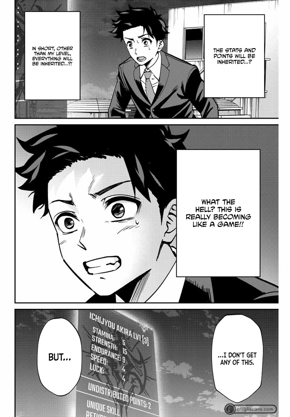 Only I Know That the World Will End. In a World Where Monsters Appear, I Level up by Returning From Death Chapter 1 page 67 - Chapter 1