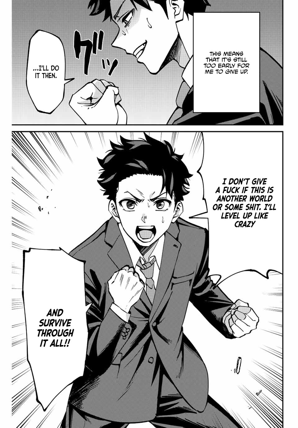 Only I Know That the World Will End. In a World Where Monsters Appear, I Level up by Returning From Death Chapter 1 page 68 - Chapter 1