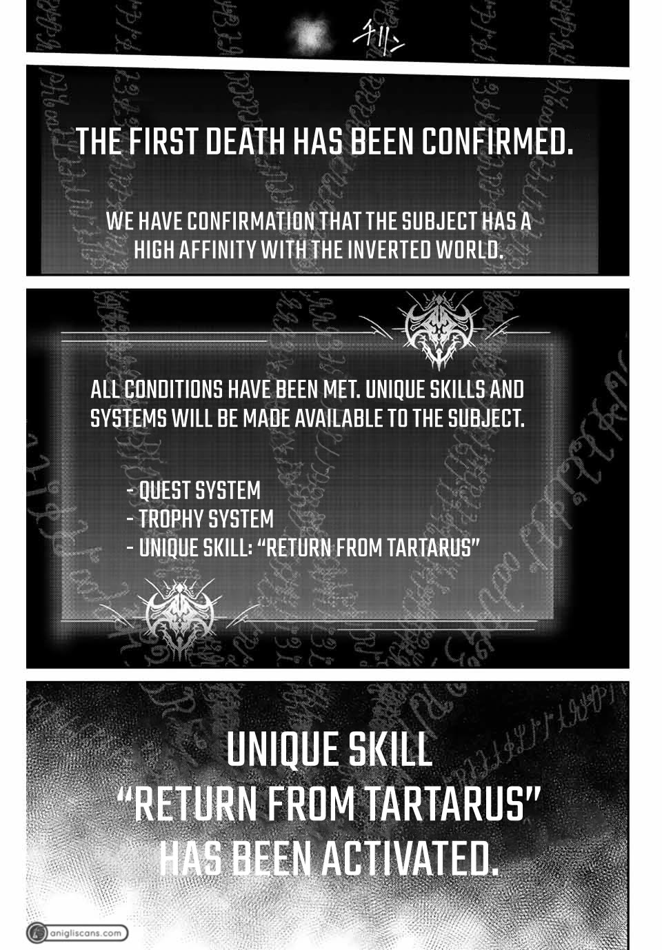 Only I Know That the World Will End. In a World Where Monsters Appear, I Level up by Returning From Death Chapter 1 page 8 - Chapter 1