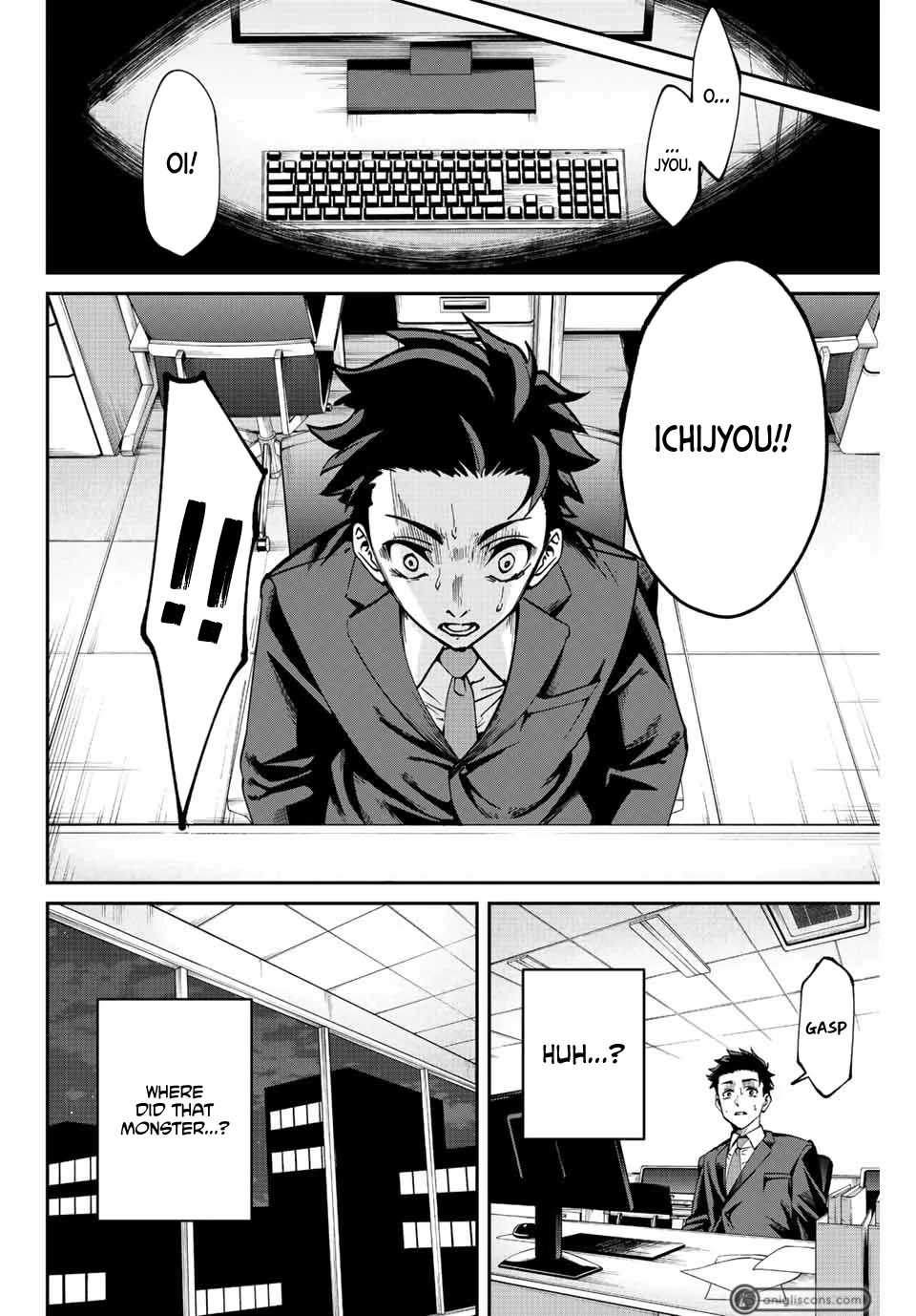 Only I Know That the World Will End. In a World Where Monsters Appear, I Level up by Returning From Death Chapter 1 page 9 - Chapter 1