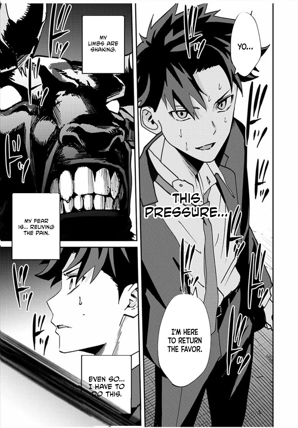 Only I Know That the World Will End. In a World Where Monsters Appear, I Level up by Returning From Death Chapter 10 page 16 - Chapter 10