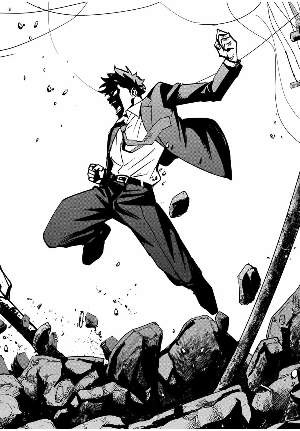 Only I Know That the World Will End. In a World Where Monsters Appear, I Level up by Returning From Death Chapter 10 page 21 - Chapter 10