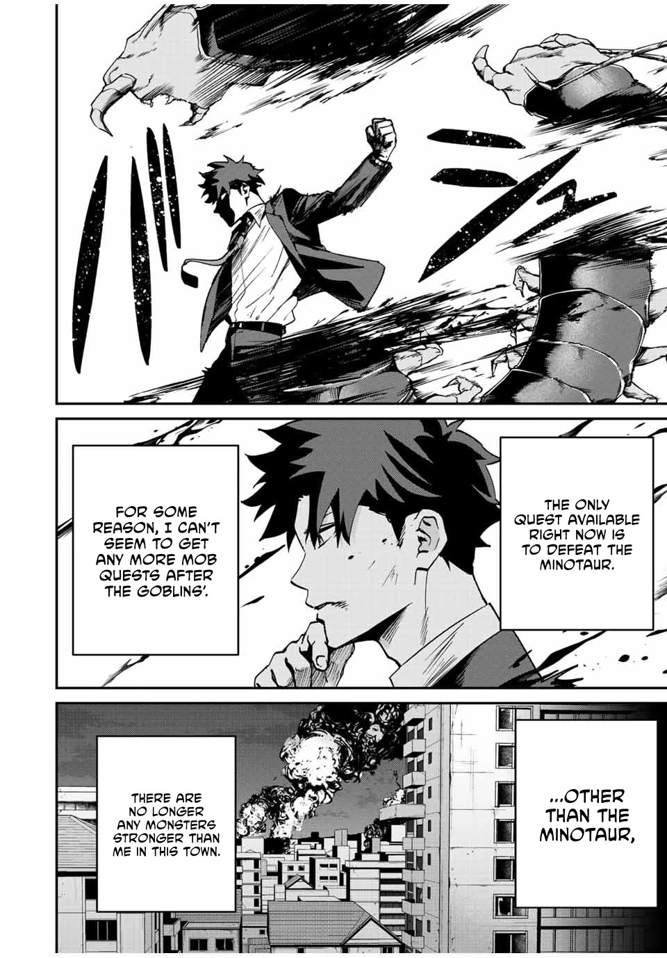 Only I Know That the World Will End. In a World Where Monsters Appear, I Level up by Returning From Death Chapter 10 page 5 - Chapter 10