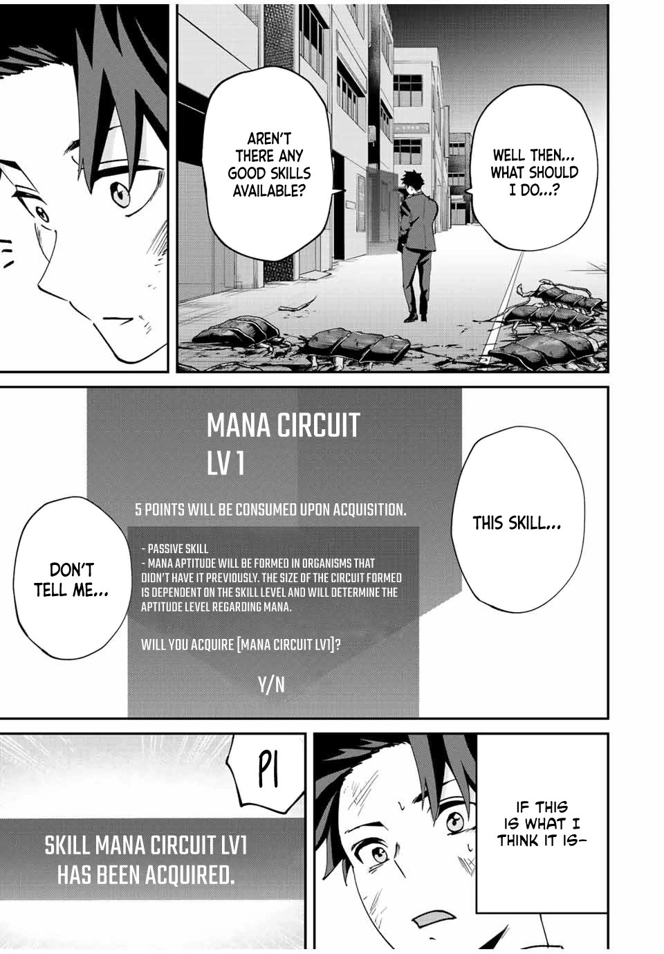 Only I Know That the World Will End. In a World Where Monsters Appear, I Level up by Returning From Death Chapter 10 page 6 - Chapter 10