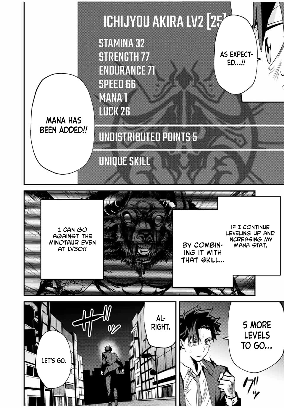 Only I Know That the World Will End. In a World Where Monsters Appear, I Level up by Returning From Death Chapter 10 page 7 - Chapter 10