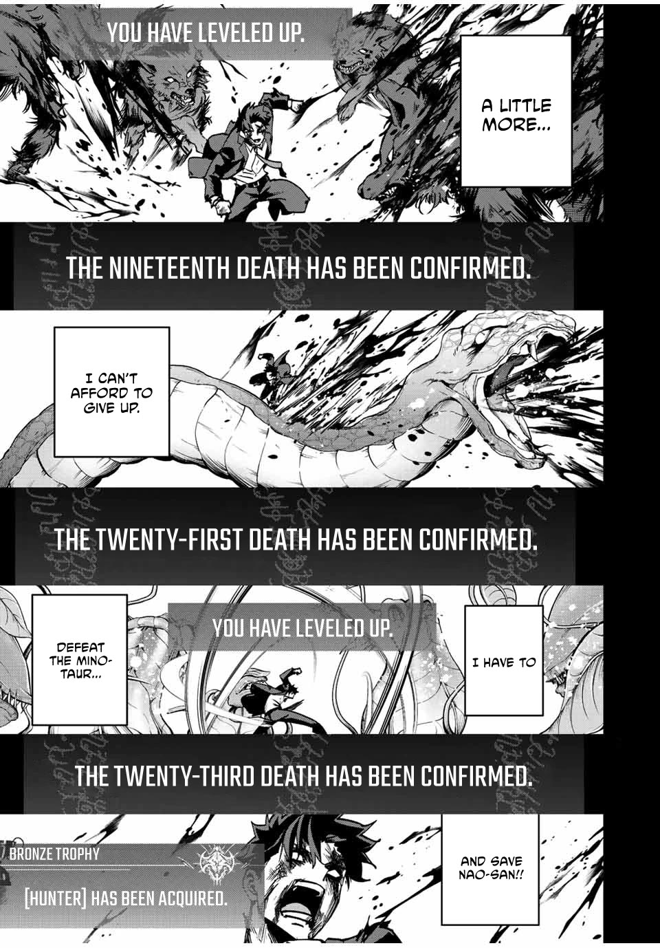 Only I Know That the World Will End. In a World Where Monsters Appear, I Level up by Returning From Death Chapter 10 page 8 - Chapter 10