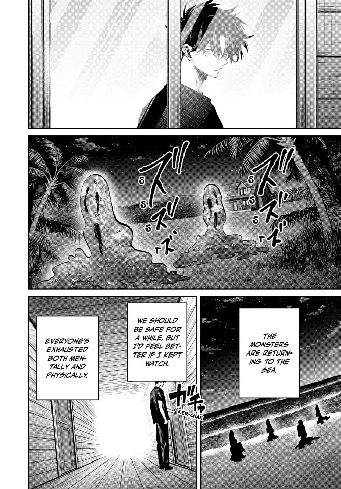 Only I Know That the World Will End. In a World Where Monsters Appear, I Level up by Returning From Death Chapter 100 page 10 - Chapter 100: Feasting on Siren?!