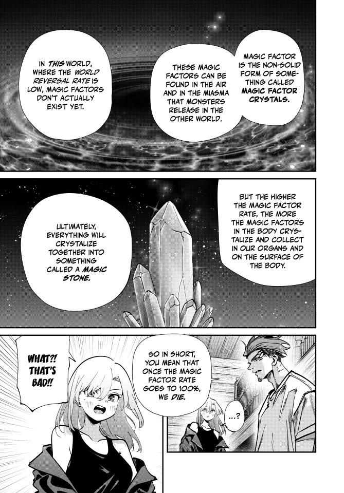 Only I Know That the World Will End. In a World Where Monsters Appear, I Level up by Returning From Death Chapter 100 page 3 - Chapter 100: Feasting on Siren?!