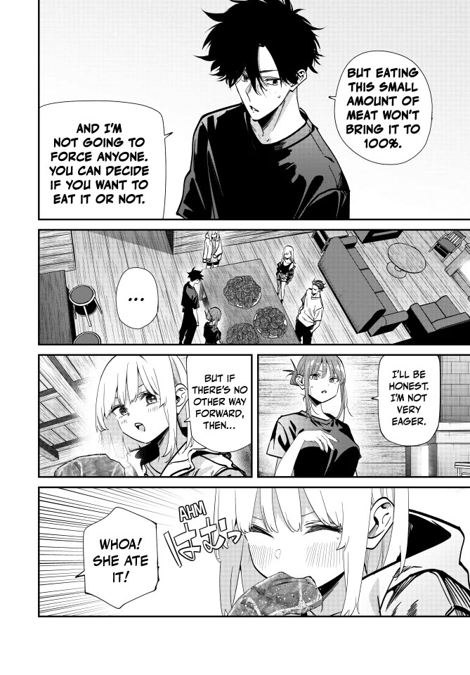Only I Know That the World Will End. In a World Where Monsters Appear, I Level up by Returning From Death Chapter 100 page 4 - Chapter 100: Feasting on Siren?!