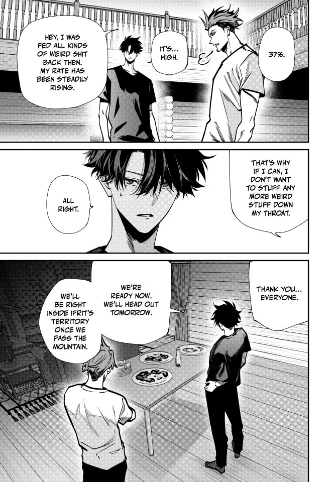 Only I Know That the World Will End. In a World Where Monsters Appear, I Level up by Returning From Death Chapter 100 page 7 - Chapter 100: Feasting on Siren?!