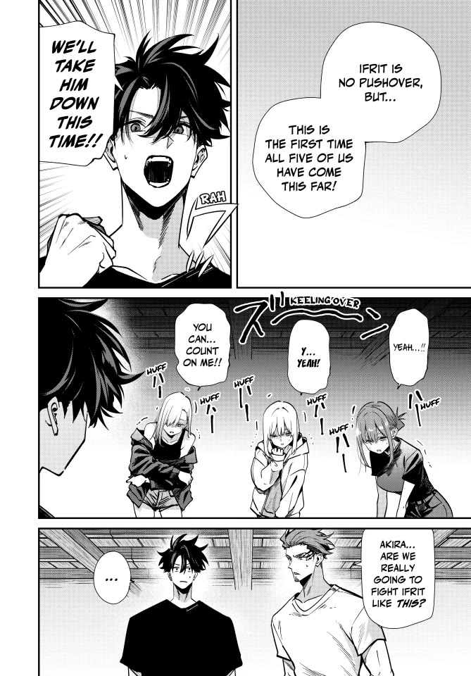 Only I Know That the World Will End. In a World Where Monsters Appear, I Level up by Returning From Death Chapter 100 page 8 - Chapter 100: Feasting on Siren?!