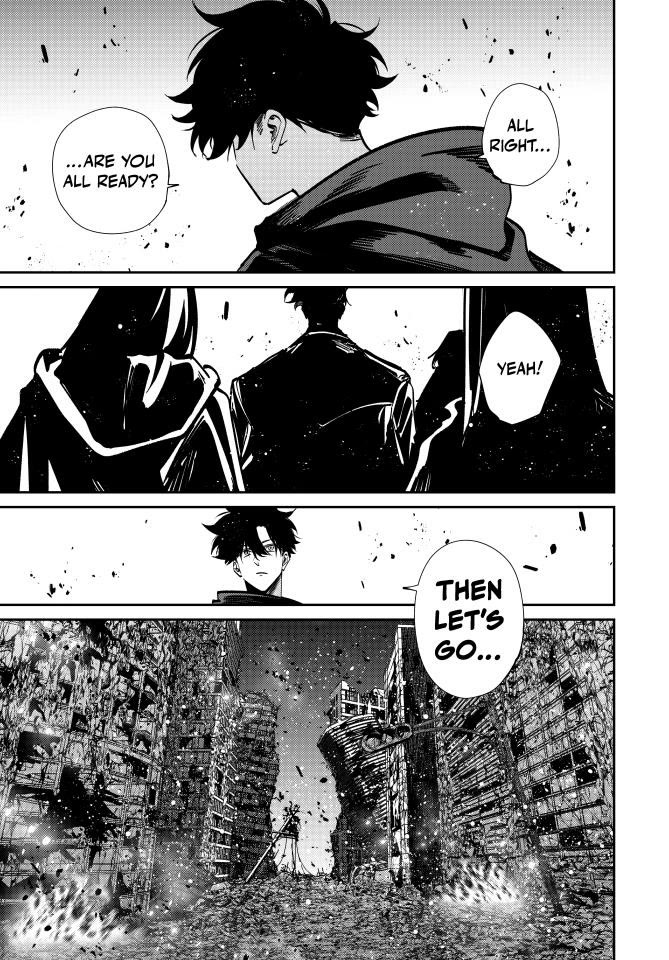 Only I Know That the World Will End. In a World Where Monsters Appear, I Level up by Returning From Death Chapter 101 page 17 - Chapter 101: The Calm Before the Battle