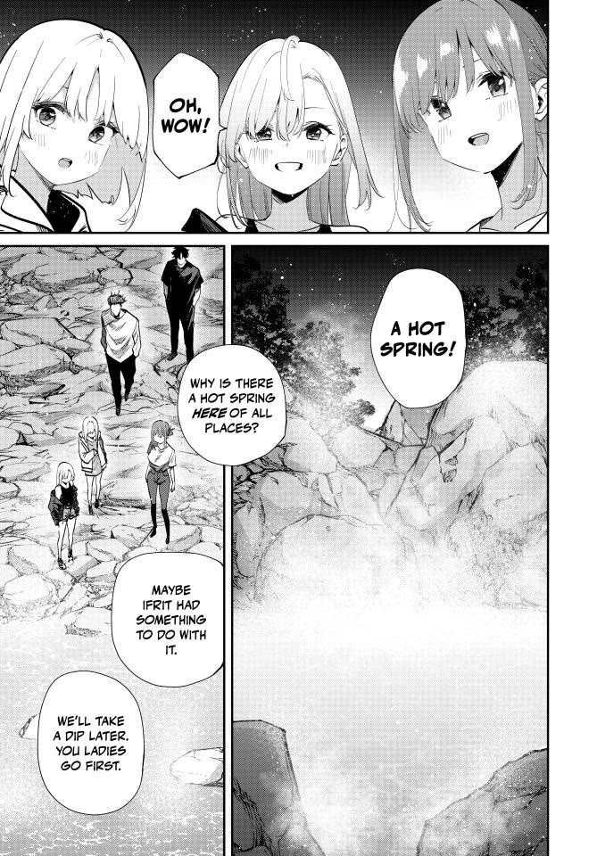 Only I Know That the World Will End. In a World Where Monsters Appear, I Level up by Returning From Death Chapter 101 page 5 - Chapter 101: The Calm Before the Battle