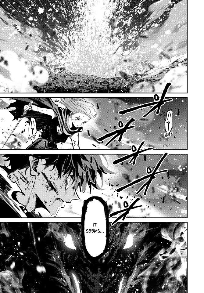 Only I Know That the World Will End. In a World Where Monsters Appear, I Level up by Returning From Death Chapter 102 page 16 - Chapter 102: Once the Battle is Over