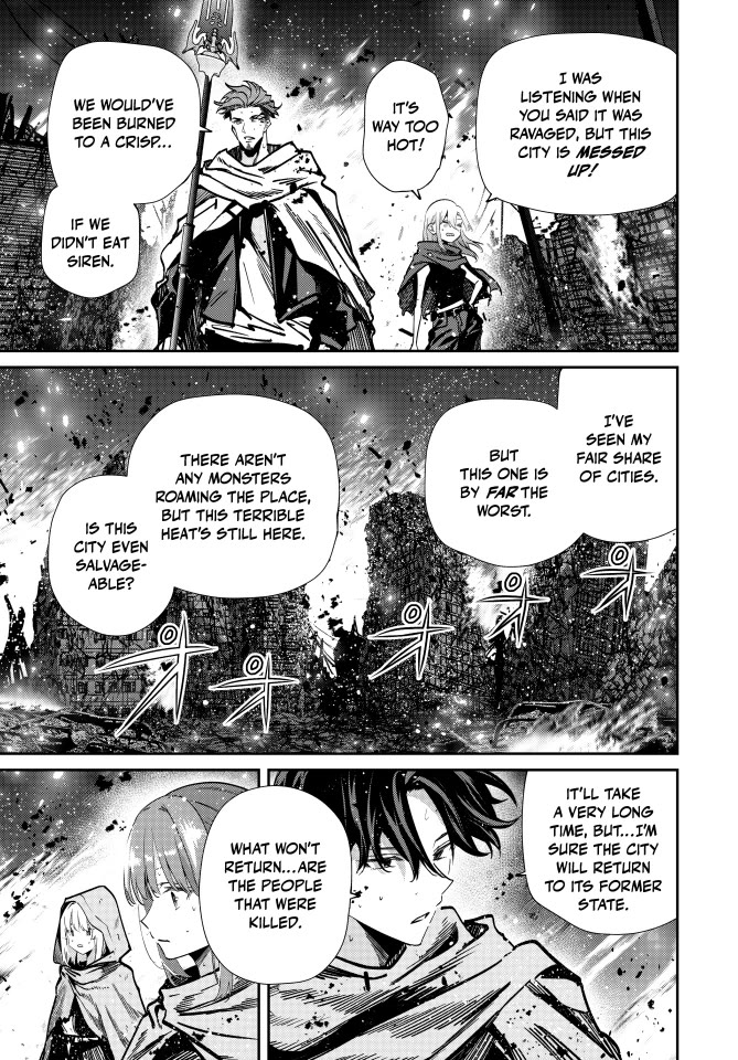 Only I Know That the World Will End. In a World Where Monsters Appear, I Level up by Returning From Death Chapter 102 page 3 - Chapter 102: Once the Battle is Over