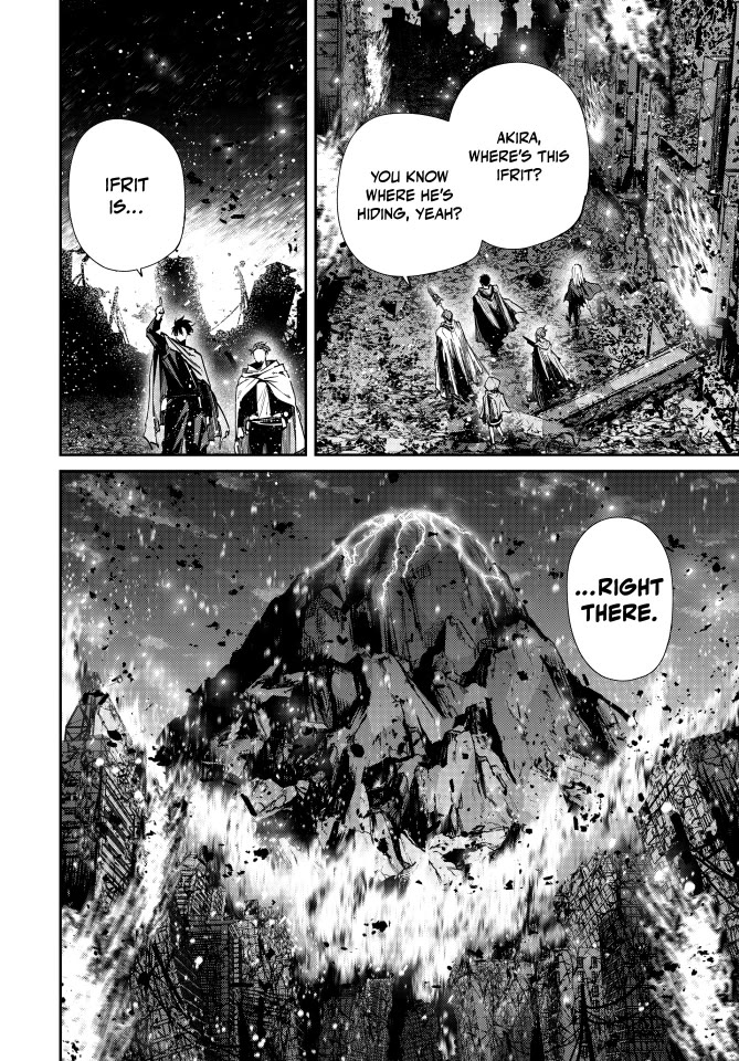 Only I Know That the World Will End. In a World Where Monsters Appear, I Level up by Returning From Death Chapter 102 page 4 - Chapter 102: Once the Battle is Over