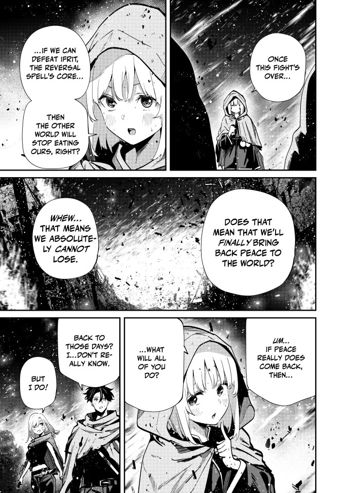 Only I Know That the World Will End. In a World Where Monsters Appear, I Level up by Returning From Death Chapter 102 page 5 - Chapter 102: Once the Battle is Over