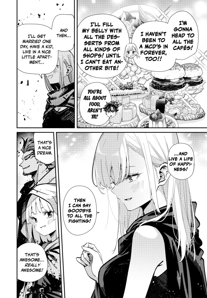 Only I Know That the World Will End. In a World Where Monsters Appear, I Level up by Returning From Death Chapter 102 page 6 - Chapter 102: Once the Battle is Over