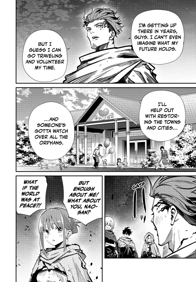 Only I Know That the World Will End. In a World Where Monsters Appear, I Level up by Returning From Death Chapter 102 page 8 - Chapter 102: Once the Battle is Over