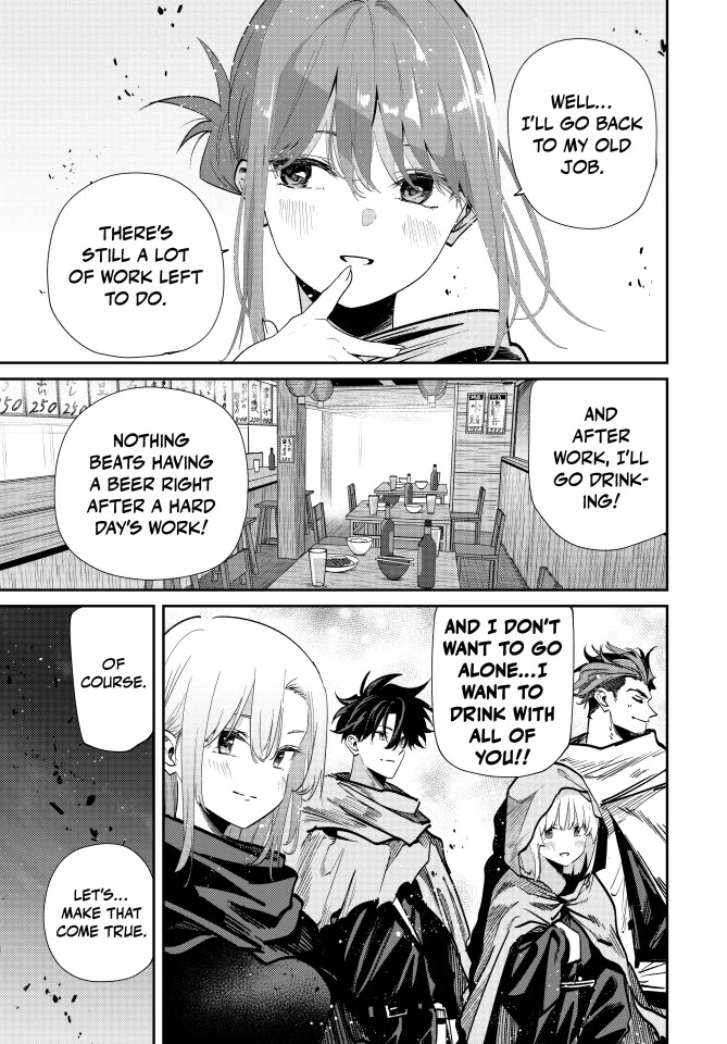Only I Know That the World Will End. In a World Where Monsters Appear, I Level up by Returning From Death Chapter 102 page 9 - Chapter 102: Once the Battle is Over