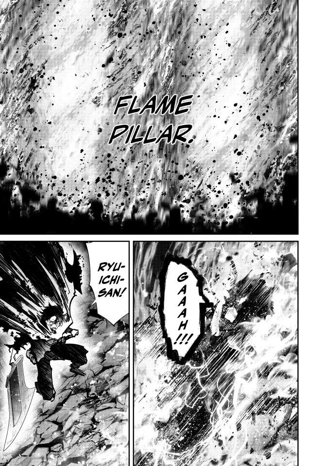 Only I Know That the World Will End. In a World Where Monsters Appear, I Level up by Returning From Death Chapter 103 page 11 - Chapter 103: vs. Ifrit