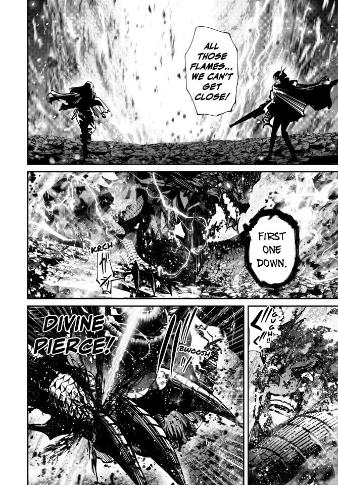 Only I Know That the World Will End. In a World Where Monsters Appear, I Level up by Returning From Death Chapter 103 page 12 - Chapter 103: vs. Ifrit