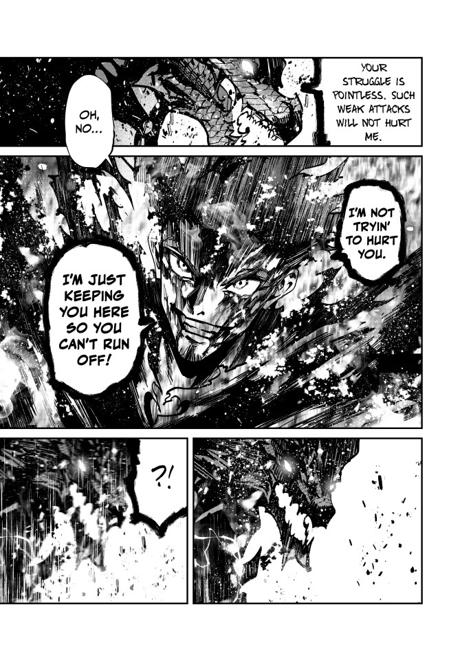 Only I Know That the World Will End. In a World Where Monsters Appear, I Level up by Returning From Death Chapter 103 page 13 - Chapter 103: vs. Ifrit