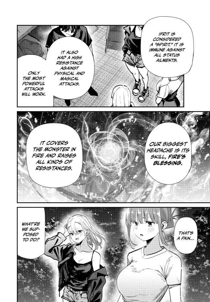 Only I Know That the World Will End. In a World Where Monsters Appear, I Level up by Returning From Death Chapter 103 page 2 - Chapter 103: vs. Ifrit