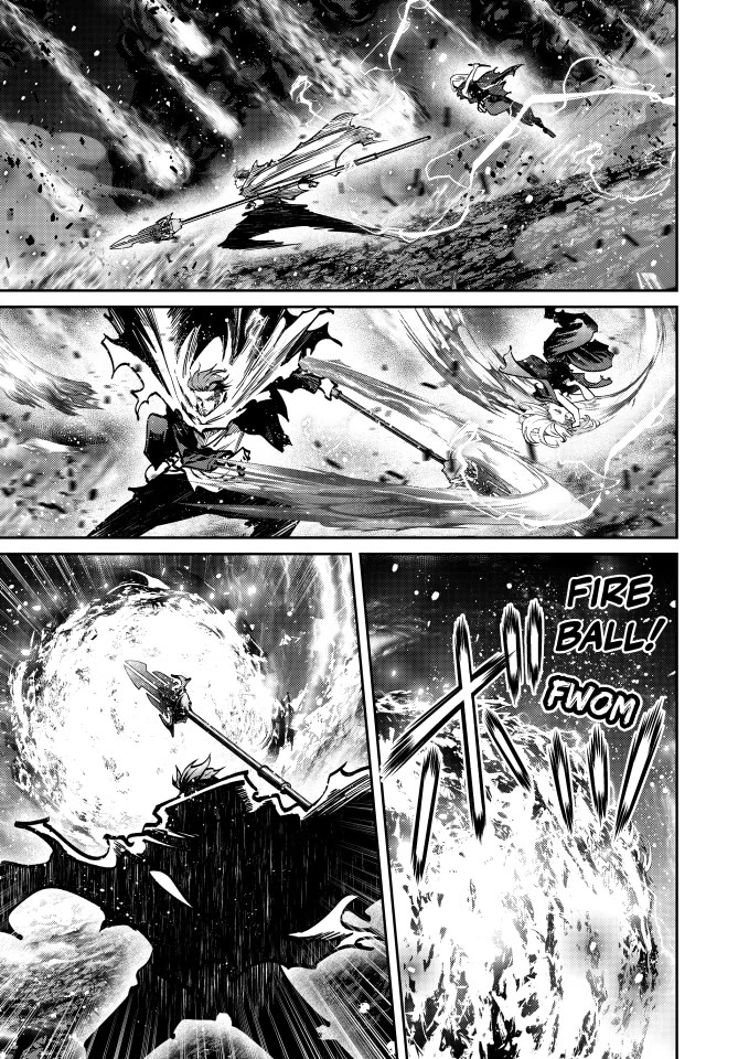 Only I Know That the World Will End. In a World Where Monsters Appear, I Level up by Returning From Death Chapter 103 page 5 - Chapter 103: vs. Ifrit