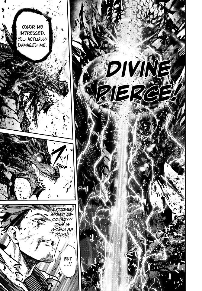 Only I Know That the World Will End. In a World Where Monsters Appear, I Level up by Returning From Death Chapter 103 page 7 - Chapter 103: vs. Ifrit