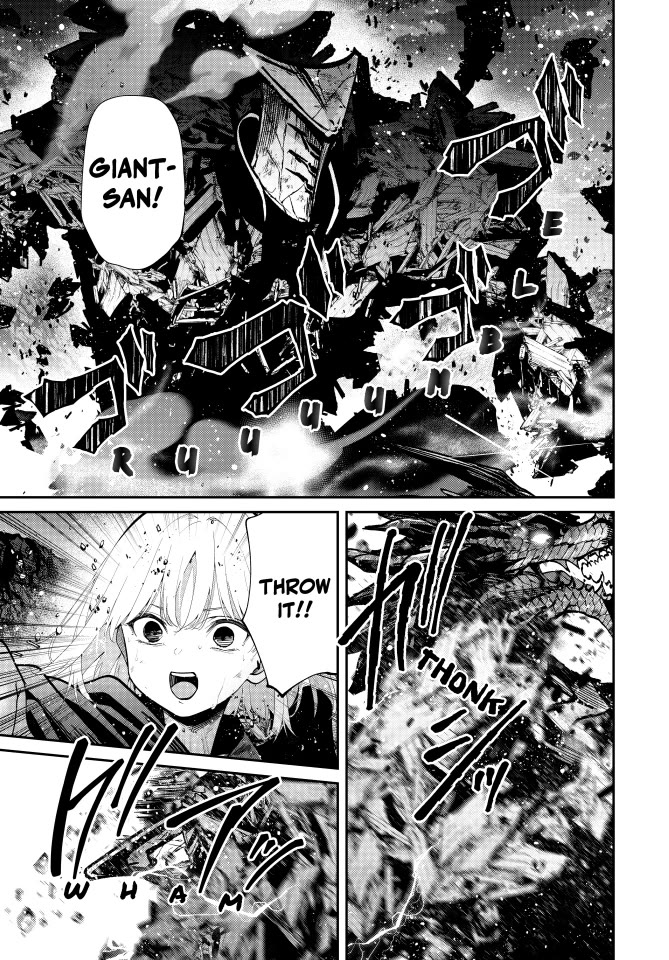 Only I Know That the World Will End. In a World Where Monsters Appear, I Level up by Returning From Death Chapter 103 page 9 - Chapter 103: vs. Ifrit