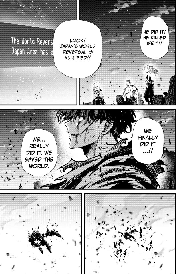 Only I Know That the World Will End. In a World Where Monsters Appear, I Level up by Returning From Death Chapter 104 page 14 - Chapter 104: All-Out War