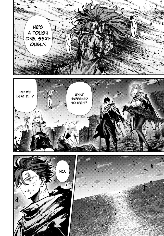 Only I Know That the World Will End. In a World Where Monsters Appear, I Level up by Returning From Death Chapter 104 page 2 - Chapter 104: All-Out War