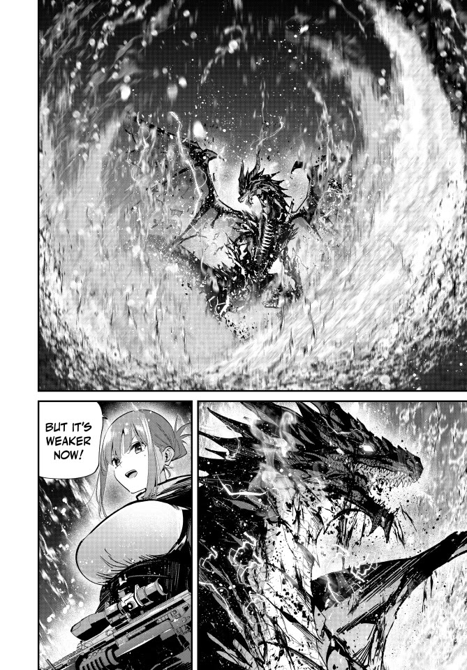 Only I Know That the World Will End. In a World Where Monsters Appear, I Level up by Returning From Death Chapter 104 page 4 - Chapter 104: All-Out War