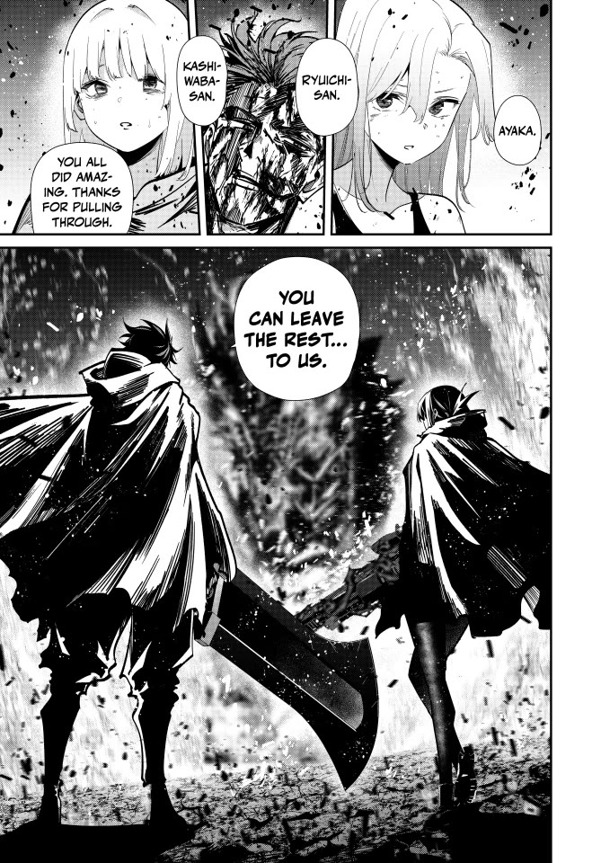 Only I Know That the World Will End. In a World Where Monsters Appear, I Level up by Returning From Death Chapter 104 page 5 - Chapter 104: All-Out War