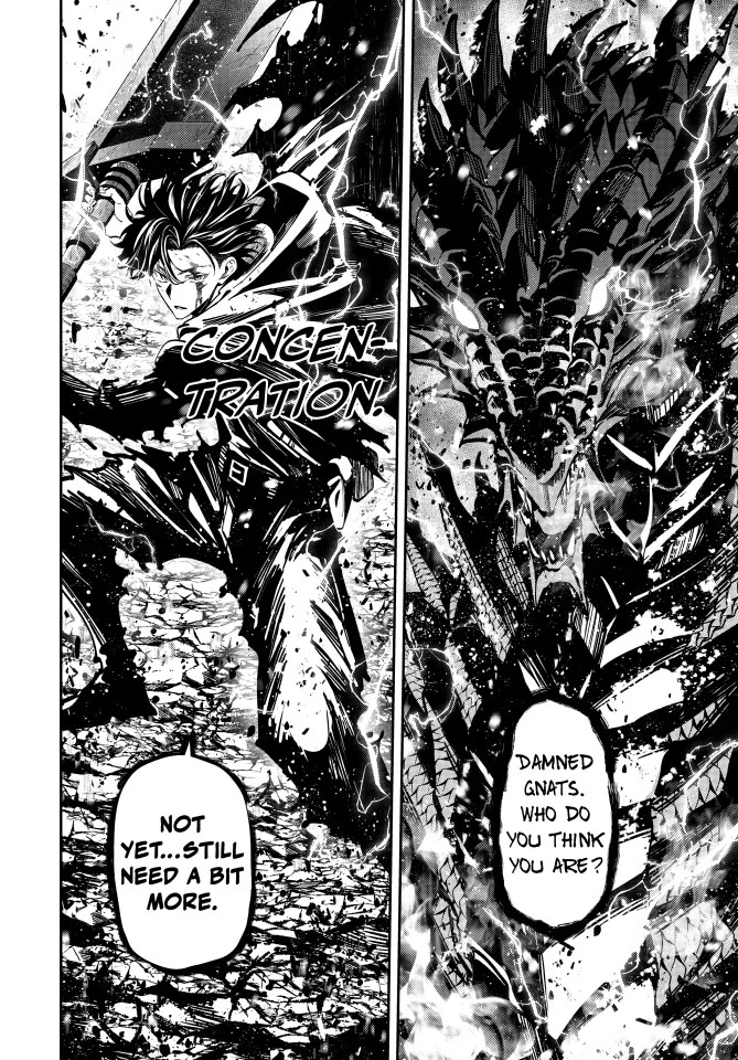 Only I Know That the World Will End. In a World Where Monsters Appear, I Level up by Returning From Death Chapter 104 page 6 - Chapter 104: All-Out War