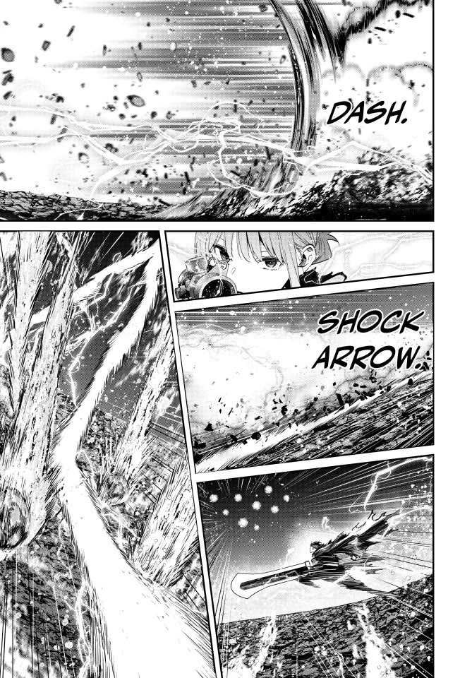 Only I Know That the World Will End. In a World Where Monsters Appear, I Level up by Returning From Death Chapter 104 page 7 - Chapter 104: All-Out War