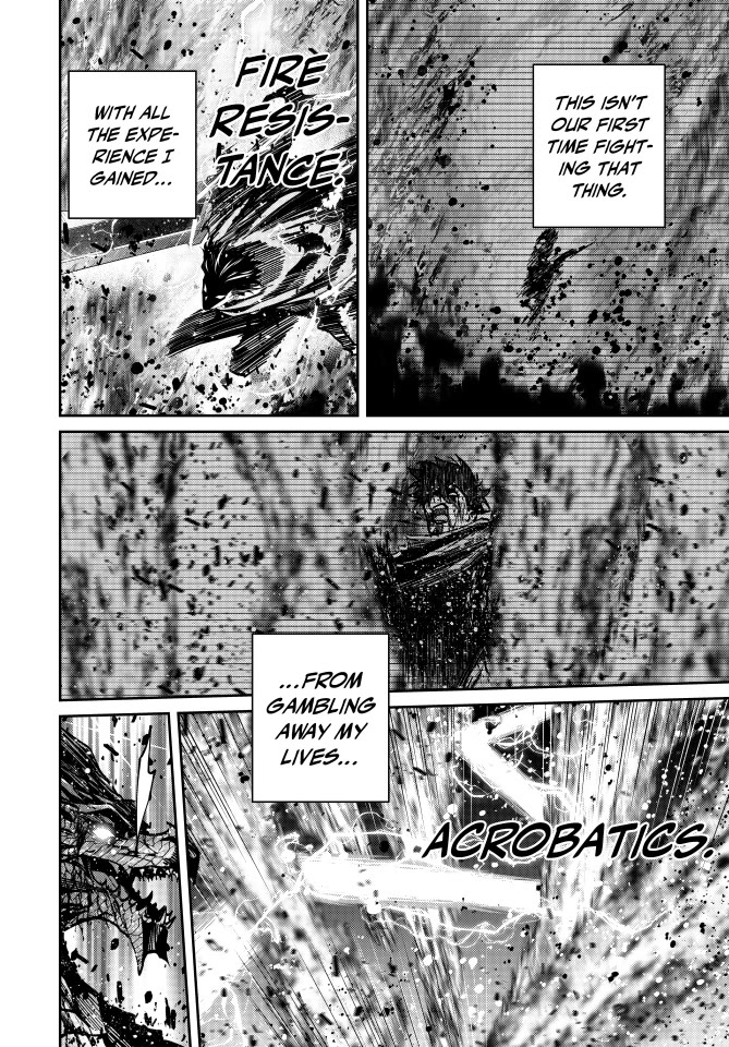 Only I Know That the World Will End. In a World Where Monsters Appear, I Level up by Returning From Death Chapter 104 page 8 - Chapter 104: All-Out War